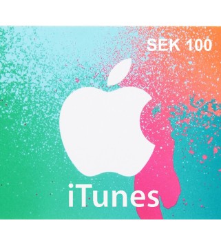 iTunes SEK 100 SE Card Key 